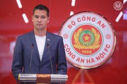 Filip Nguyễn ký hợp đồng với Câu lạc bộ Công an Hà Nội