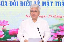 Phải đổi mới mạnh mẽ nội dung, phương thức hoạt động của Mặt trận