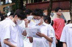 Tối nay, Hà Nội công bố điểm tuyển sinh vào lớp 10