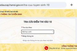 Sở Giáo dục và Đào tạo Hà Nội công bố điểm thi vào lớp 10