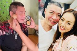 Xuất hiện 'người yêu' Công Lý, được nam nghệ sĩ ưu tiên hơn bà xã?