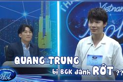 Quang Trung bị từ chối tại Vietnam Idol vì không trội bằng giới trẻ?
