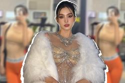 Tiểu Vy khiến dân tình quên luôn lối về khi 'quăng' combo chân dài, eo thon