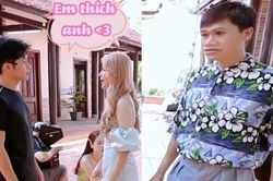 Bạn diễn tỏ tình với Gin Tuấn Kiệt trước mặt Puka, 1 sao nam phản ứng gây chú ý