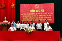 Kiểm toán nhà nước ký Quy chế phối hợp với 4 tỉnh nâng cao hiệu quả quản lý nguồn lực công