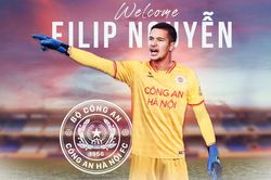Filip Nguyễn đầu quân cho câu lạc bộ Công an Hà Nội