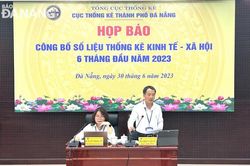 GRDP thành phố Đà Nẵng 6 tháng đầu năm ước tăng 3,74% so với cùng kỳ năm 2022