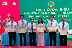 Đại hội đại biểu Hội Nông dân TP Cao Lãnh nhiệm kỳ 2023 – 2028