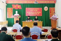 Hội nghị BCH Hội Cựu chiến binh Khối Cơ quan – Doanh nghiệp lần thứ VI