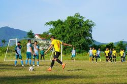 Hơn 300 vận động viên tham gia giải bóng đá huyện Phú Lộc năm 2023