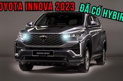 Chi tiết Toyota Innova 2023 giá hơn 1 tỷ đồng vừa ra mắt