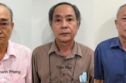 Bắt nguyên Tổng giám đốc, nguyên Chủ tịch VINAFOOD 2