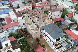 Miễn nhiệm chủ tịch phường ở Hải Phòng vì vợ xây 9 căn nhà trái phép
