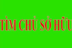 Tìm chủ sở hữu xe máy liên quan vụ án 'Bắt, giữ người trái pháp luật' và 'Cướp tài sản'