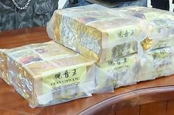 Bắt đối tượng vận chuyển ma túy dùng dao chống trả công an