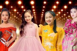 Sao nhí phim VTV: Tú An lấn sân thời trang, Chu Diệp Anh xứng danh 'tiểu Nhiệt Ba'