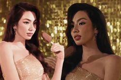 Hoa hậu Thùy Tiên xuất hiện giữa ồn ào với chủ tịch Miss Grand International