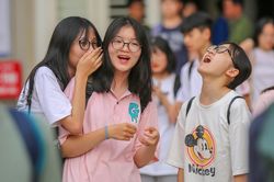 Hà Nội công bố điểm chuẩn vào lớp 10 công lập không chuyên