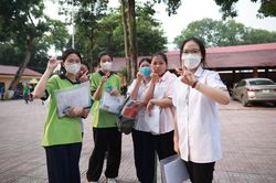Hà Nội: Điểm chuẩn vào lớp 10 công lập cao hơn năm 2022