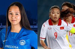 Xuất hiện nữ cầu thủ Việt kiều lập hat-trick trong 11 phút ở giải châu Âu, được xem là 'Huỳnh Như mới'