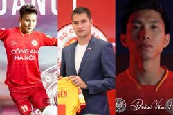Filip Nguyễn và dàn sao 'bom tấn' của CLB Công an Hà Nội
