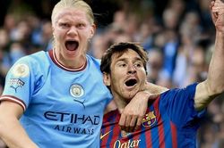 Vượt mặt Messi và Mbappe, Haaland ẵm giải thưởng cao quý