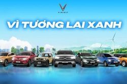 VinFast VF3, VF6, VF7 sẽ ra mắt tại chuỗi triển lãm 'VinFast - Vì tương lai xanh'
