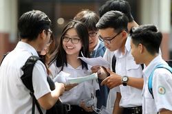 Đáp án chính thức bài thi tốt nghiệp môn Ngữ văn