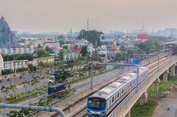 TPHCM khai thác thử toàn tuyến metro số 1 vào tháng 12