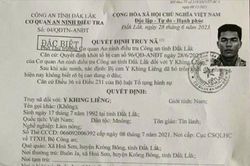 Truy nã đặc biệt đối tượng khủng bố ở Đắk Lắk