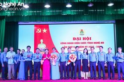 Công đoàn Viên chức Nghệ An tổ chức thành công Đại hội lần thứ V, nhiệm kỳ 2023 - 2028
