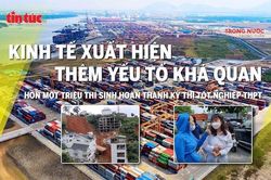 Điểm nóng Trong nước trong tuần: Kinh tế xuất hiện thêm nhân tố khả quan; Hoàn thành kỳ thi tốt nghiệp THPT