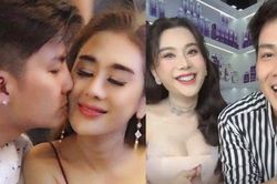 Lâm Khánh Chi hội ngộ chồng cũ sau gần 2 năm ly hôn, cãi vã trong livestream vì điều này