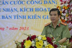 Kiên Giang công bố hoàn thành chỉ tiêu cấp 100% CCCD