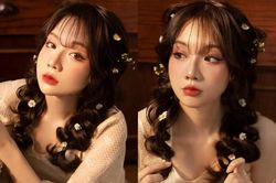 Nhan sắc đẹp tựa nàng thơ của nữ chính bước ra từ show hẹn hò