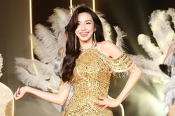 Phản ứng của Thùy Tiên khi được hỏi về hành động gỡ bỏ danh hiệu