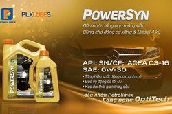 Tổng công ty Hóa dầu Petrolimex sản xuất thành công dầu nhờn tổng hợp POWERSYN