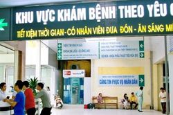 Khám, chữa bệnh theo yêu cầu: Bác sĩ giỏi tham gia khám chữa bệnh yêu cầu tối đa 30%