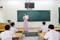 Một hình ảnh khác về người thầy