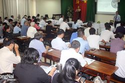 Gần 200 luật sư tham gia bồi dưỡng nghiệp vụ bắt buộc