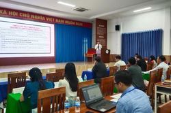 Hội thảo khoa học về nghiên cứu tài chính, kế toán, kiểm toán và quản trị