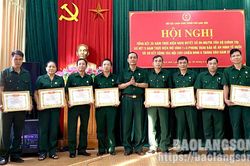 Hội Cựu chiến binh thành phố sơ kết 5 năm thực hiện mô hình 1+3