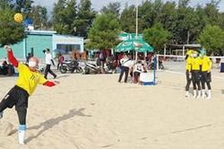 Cầu mây từng bước đổi màu huy chương