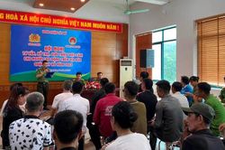 2.470 chỉ tiêu tuyển dụng, tuyển sinh tại phiên giao dịch việc làm quận Tây Hồ