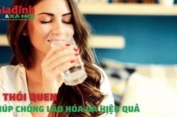 5 thói quen giúp chống lão hóa da hiệu quả