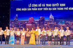 TP.Hồ Chí Minh: Vinh danh 39 sản phẩm đạt chứng nhận OCOP