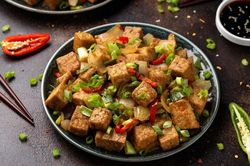 Cách làm đậu hũ chiên muối tiêu ngon chuẩn nhà hàng
