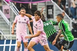 Inter Miami rơi chiến thắng khi Messi chưa thể thi đấu