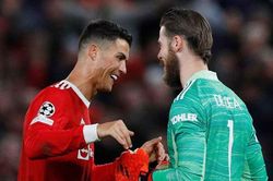 De Gea có cơ hội tái hợp Ronaldo