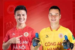 Quang Hải, Filip Nguyễn cùng ra mắt CLB CAHN